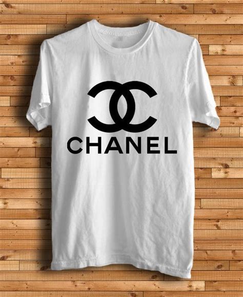 white chanel t shirt mens|chanel t shirt buy online.